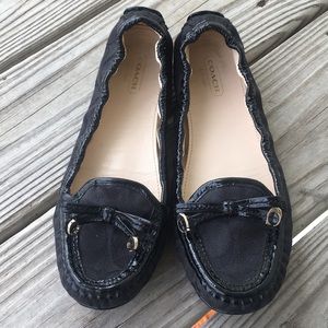 Coach Isabelle flats